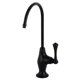 thumbnail image 1 of Grifo de filtración de agua Kingston Brass Vintage negro mate, 1 of 8