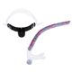 thumbnail image 1 of Snorkel Buceo Tubo De Natación Snorkel De Montaje Central Con Correa Ajustable Para La Cabeza, 1 of 5