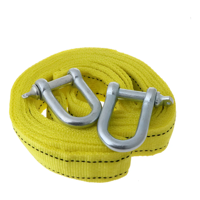 Jj Group - Correa De Remolque 6Mts. Amarilla 4 Toneladas