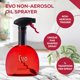 thumbnail image 3 of Botella pulverizadora de aceite Evo sin aerosol para aceite de oliva, 500 ml, color rojo, 3 of 9