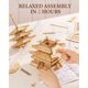 thumbnail image 3 of Rolife Five-Storied Pagoda: kit de modelo de madera para armar, 3 of 3