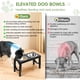 thumbnail image 3 of Cuencos Elevated Dog XiAZ para perros de razas medianas y grandes, 3 of 7