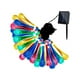 thumbnail image 4 of Luces 30 Led Solar Guirnalda 6 Metros Navidad Gotas Multicolor, 4 of 5