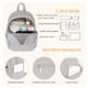 thumbnail image 3 of Mini Mochila Con Lazo - Gris, 3 of 3