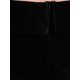 thumbnail image 5 of INSPIRE CHIC Vestido de Terciopelo para Mujer Fuera del Hombro Vintage Cóctel de Noche Vestidos Línea A S Negro, 5 of 6