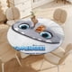 thumbnail image 4 of Abominable-theme Fitted Round Tablecloths Elastic Edged Table Covers Waterproof Table Cloth for Kitchen Holiday Party Tables Decor 150cm, 4 of 6
