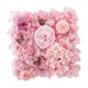 thumbnail image 4 of Panel Floral De Seda DIY Telón De Fondo De Flores Rosas Para Ceremonia Vacaciones Al Aire Libre Rosa, 4 of 5