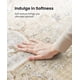 thumbnail image 5 of Alfombra redonda lavable beige de 183 cm – AMADA HOMEFURNISHING, 5 of 8