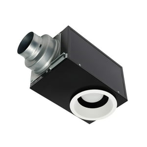 Ventilador Panasonic Whisperrecessed Led 80 Cfm