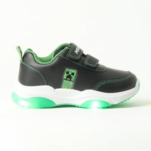 Zapatillas Minecraft Con Luces Led - Niños Tallas 22-28