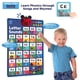 thumbnail image 5 of Póster fonético LEARNING BUGS Press to Learn con 5 modos, 3 o más, 5 of 7