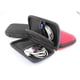 thumbnail image 3 of Auriculares Portátiles / Cargador / Usb / Cable Duro Caso De Almacenamiento De Bolsa Bolsillo De Malla Negro, 3 of 3