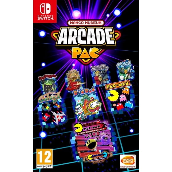 Videojuego NAMCO MUSEUM ARCADE PAC Nintendo Switch