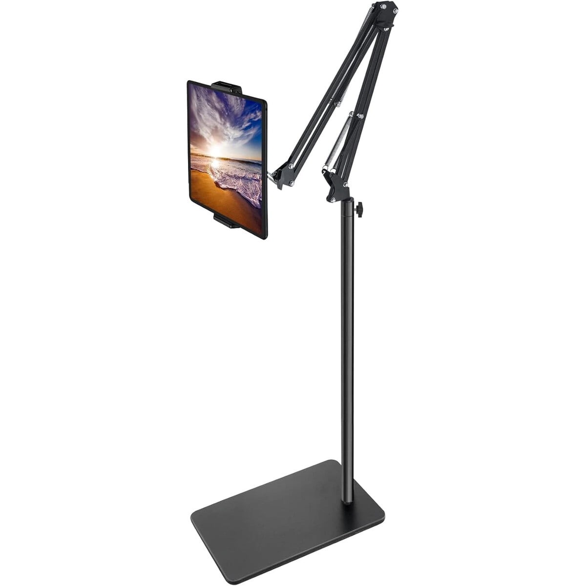 Soporte De Piso Tablet Bluusuuk Base Pesada 145cm 360a