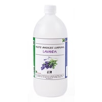 Vp Chemicals - Aceite De Masajes Lavanda - 1 Litro