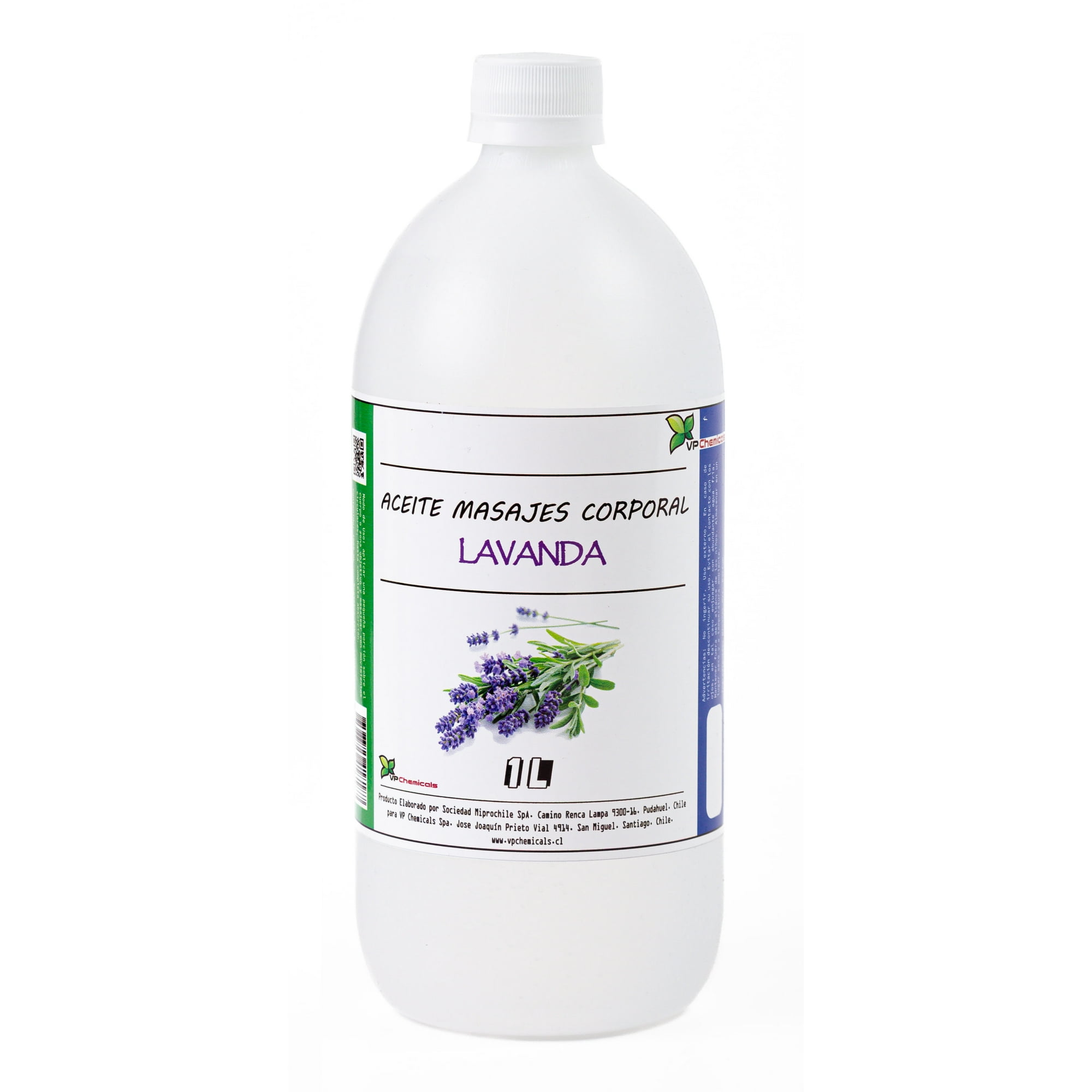Vp Chemicals - Aceite De Masajes Lavanda - 1 Litro