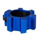 thumbnail image 3 of Sólido Mancuerna Abrazadera Collares Barbell Bloqueo Gimnasio Barra De Peso Clip Azul, 3 of 5