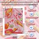 thumbnail image 2 of Kit de arte con diamantes KICHANG, pintura en forma de diamante rosa 5D para adultos, 2 of 7