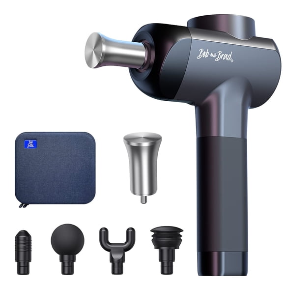 Pistola de masaje BOB AND BRAD X6 Pro Deep Tissue Percussion