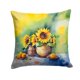 thumbnail image 1 of Cojín Con Girasoles En Acuarela, 1 of 7