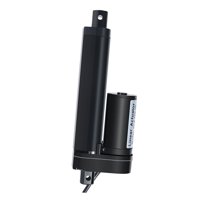 Ioensy - Actuadores De Movimiento Lineal A Prueba De Agua 12V 24V Dc Motor Para Construcción Coche Rv 100Mm