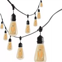 Shop E-Home - Guirnalda 10 Metros Electrica Con Ampolletas E27 Led