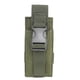 thumbnail image 5 of linterna táctica militar linterna antorcha pistolera bolsa ejército verde, 5 of 5
