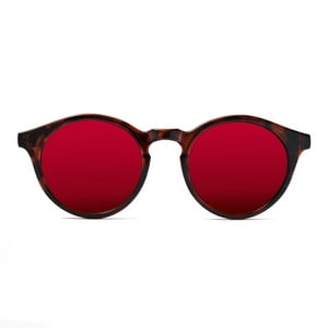 Reckless - Lentes De Sol Uv400 Cujas Tortoise/Red Marron Talla Única