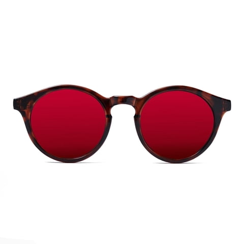 Reckless - Lentes De Sol Uv400 Cujas Tortoise/Red Marron Talla Única