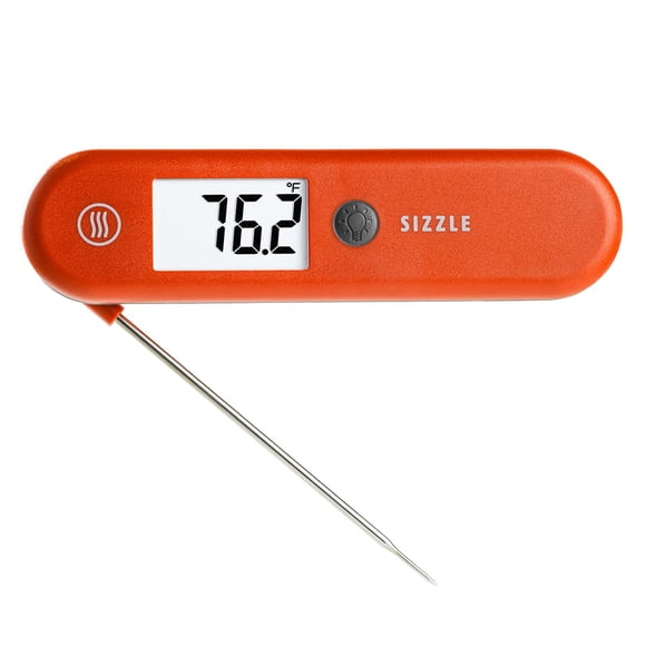 Termómetro para Carne ThermoWorks SIZZLE Plegable e Impermeable