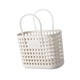 thumbnail image 4 of Canasta De Ducha Cesta De Bolso Ducha Caddy Tote Para Apartamento Pantry Hogar Small Beige, 4 of 5