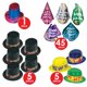 thumbnail image 3 of Accesorio para fiesta Beistle Super Bonanza surtido para 100 (1 pieza), 3 of 7