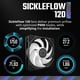 thumbnail image 4 of Enfriador de líquidos Cooler Master MasterLiquid 360L Core 360mm, 4 of 9