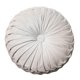 thumbnail image 5 of Pintuck Pillow Round Pumpkin Floor Pillow para silla Couch Beige-Plush, 5 of 5