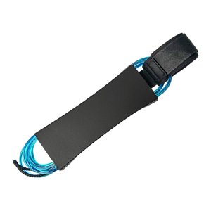 Magideal - Correa De Tobillo Para Surf, Correa Para Tabla De Surf, Equipo De Cordón Seguro, Cuerda Para Pierna De Surf, Para Tablas, Tabla De Remo, Tabla De Remo Azul