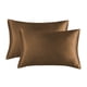 thumbnail image 1 of Funda de almohada de satén, funda de almohada de seda sintética, funda de cojín de seda helada de verano, 1 of 5