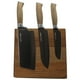 thumbnail image 2 of Block Magnético Wayu Madera Acacia Con 3 Cuchillos Premium, 2 of 3