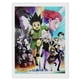thumbnail image 1 of Hunter × Hunter Kits de Pintura de Diamantes para Adultos 5D DIY Diamond Art Kits Full Drill Diamond Dots para Regalo Decoración de Pared y Relajación Artes de Gemas 30*40cm, 1 of 6