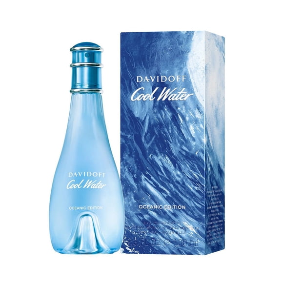 Perfume Davidoff Cool Water Oceanic 3.4 oz 100 ml EDT Mujer