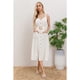 thumbnail image 1 of Vestido Largo Primavera Mujer Semi Formal, Casual Botones Premium 337, 1 of 3