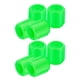 thumbnail image 1 of 8x Tapas De Válvula De Neumático De Coche Tapas De Neumático De Bicicleta Iluminadas Para Bicicleta Motocicleta Verde, 1 of 5