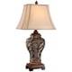 thumbnail image 2 of Lámpara Barnes and Ivy 83 cm Bronce Marrón estilo Cottage, 2 of 8