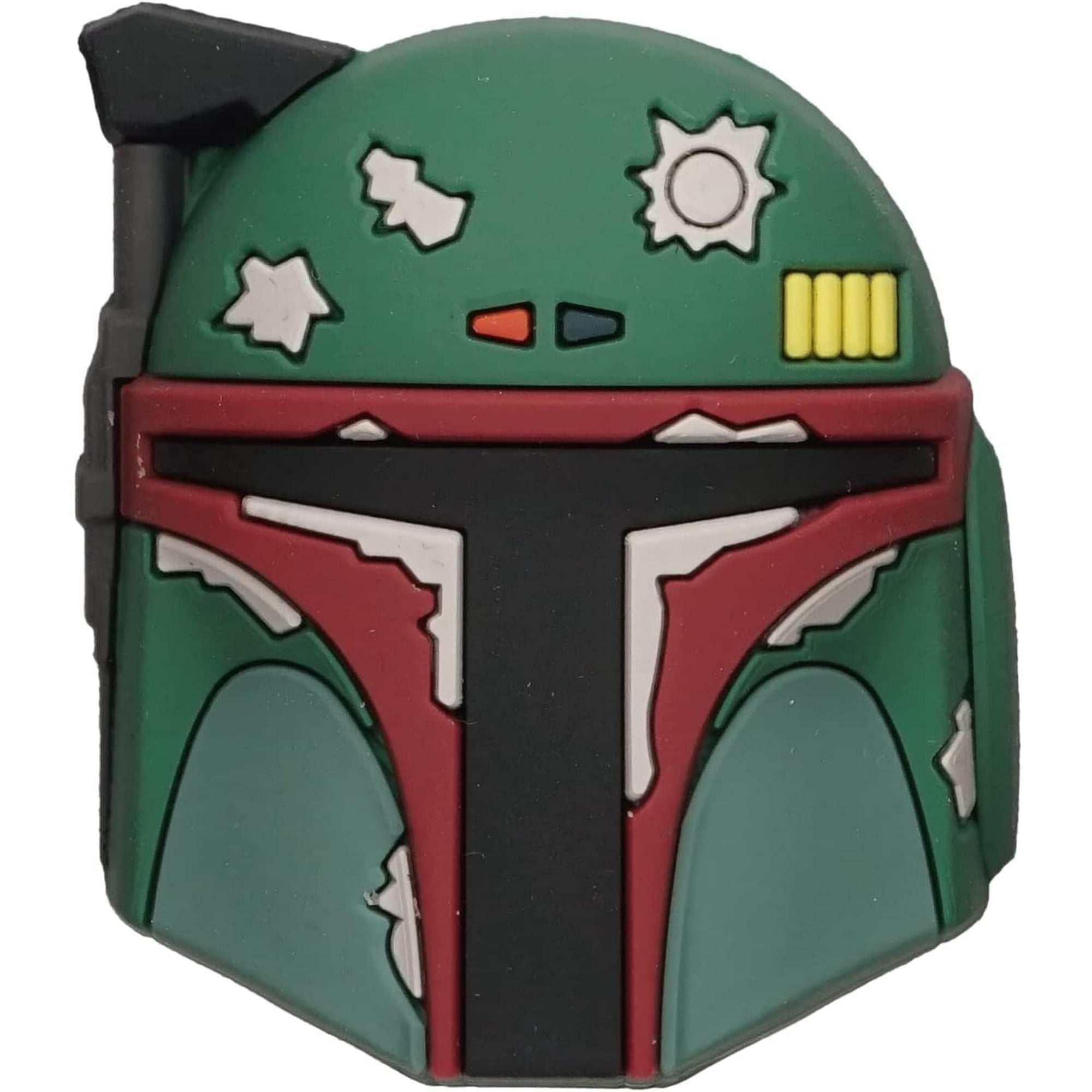 Espuma 3d Magnet Star Wars Boba Fett Para Nevera