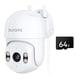 thumbnail image 1 of Cámara de seguridad Blurams 2K Outdoor 360° PTZ con visión nocturna en color, 1 of 7