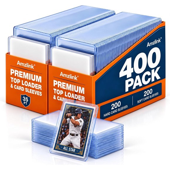 Protectores de Cartas Amzlink 400 3 x 4 35pt
