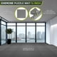 thumbnail image 2 of Colchoneta de ejercicios Puzzle ProsourceFit, espuma EVA entrelazada, 144 m², 2 of 6