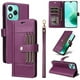 thumbnail image 1 of FOXDOCK Funda tipo Cartera para Honor 400 Lite – Cubierta de Cuero PU con Múltiples Ranuras, Bolsillo para Efectivo y Correa de Muñeca, 1 of 6