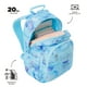 thumbnail image 5 of Mochila Escolar para Niña Notebook 14" Acuarela Azul Totto, 5 of 5