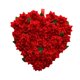 thumbnail image 2 of Corona De Corazón De Amor Corona De San Valentín Para Fiesta Decoración Interior Y Exterior Del Hogar, 2 of 5