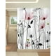 thumbnail image 1 of CORTINA DE BAÑO IMPERMEABLE MÁS FORRO DE DUCHA 180x180 cm, 1 of 3